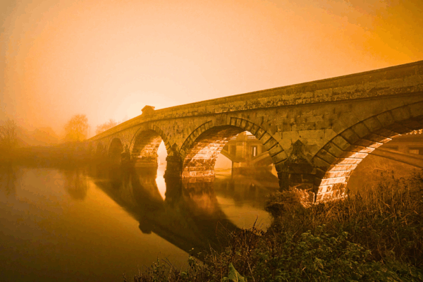 Heilsamer Übergang- Auf der Brücke in dein neues Leben